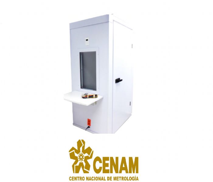 CABINA AUDIOMETRICA - CAMARA SONOAMORTIGUADA PARA ESTUDIOS AUDIOLOGICOS